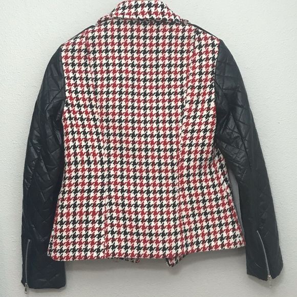 SOLD! Kut from the Kloth Quilted Moto Jacket - Picture 4 of 12